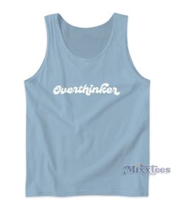 Overthinker Breathe In Out Tank Top