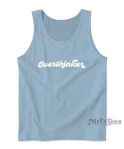 Overthinker Breathe In Out Tank Top