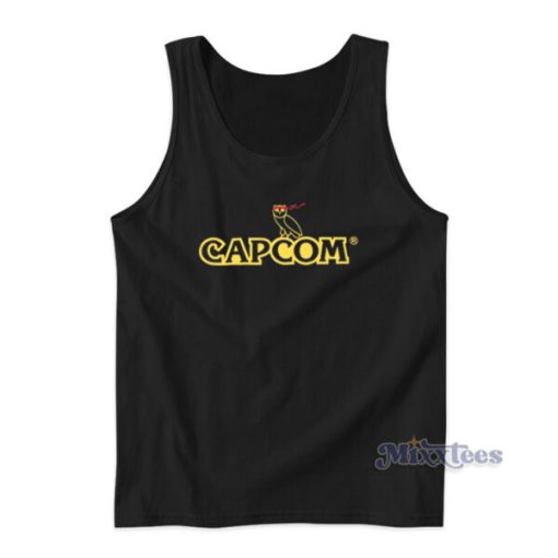 Ovo X Capcom Tank Top