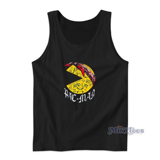 PAC MAN TATTOOS Tank Top for Unisex