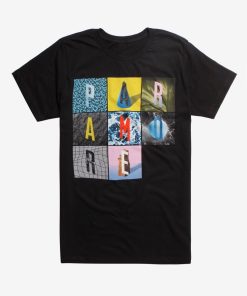 PARAMORE Typographic T-shirt
