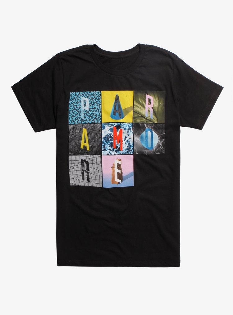 PARAMORE Typographic T-shirt PARAMORE Typographic T-shirt