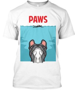 PAWS French Bulldog Unisex T-shirt