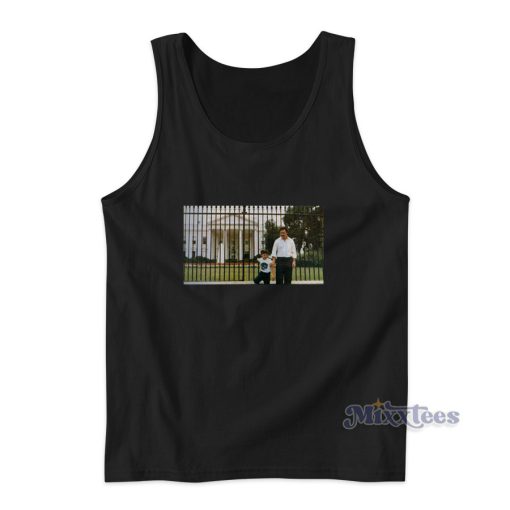 Pablo Escobar Outside The White House Tank Top for Unisex