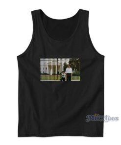 Pablo Escobar Outside The White House Tank Top for Unisex