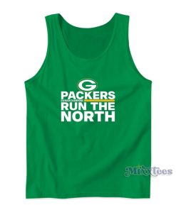 Packers Division Champion Run The North Tank Top
