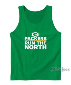 Packers Division Champion Run The North Tank Top
