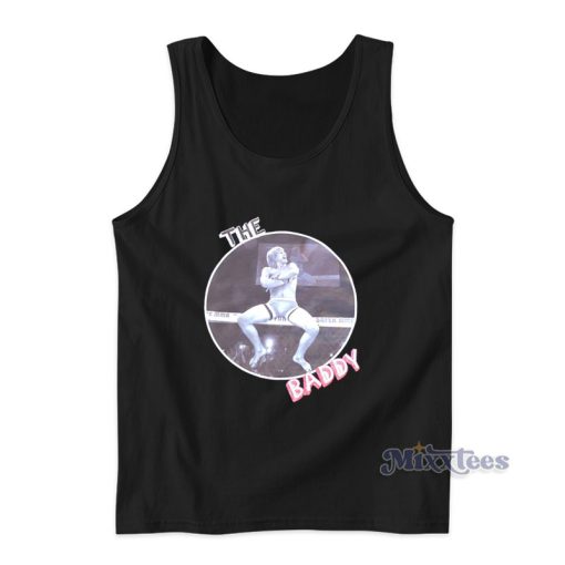 Paddy The Baddy Logo Tank Top