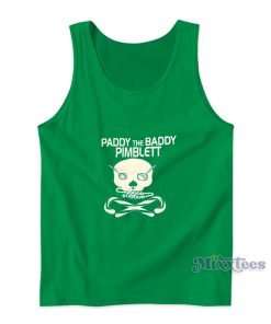 Paddy The Baddy Pimblett Tank Top Paddy The Baddy Pimblett Tank Top