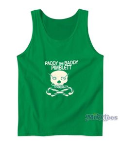 Paddy The Baddy Pimblett Tank Top