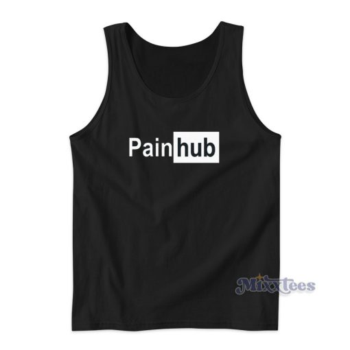 Painhub Funny Pornhub Tank Top for Unisex