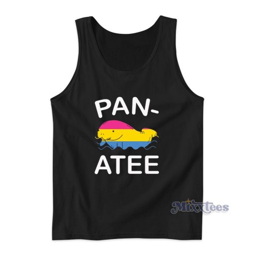 Pan Atee Lgbt Rainbow Tank Top for Unisex