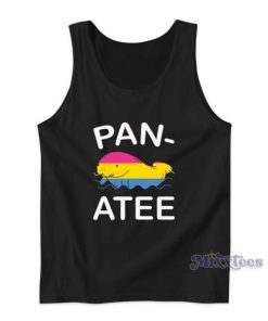 Pan Atee Lgbt Rainbow Tank Top for Unisex