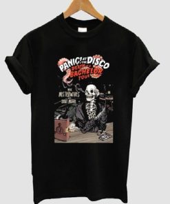 Panic At The Disco Death Of A Bachelor Tour T-shirt Panic At The Disco Death Of A Bachelor Tour T-shirt