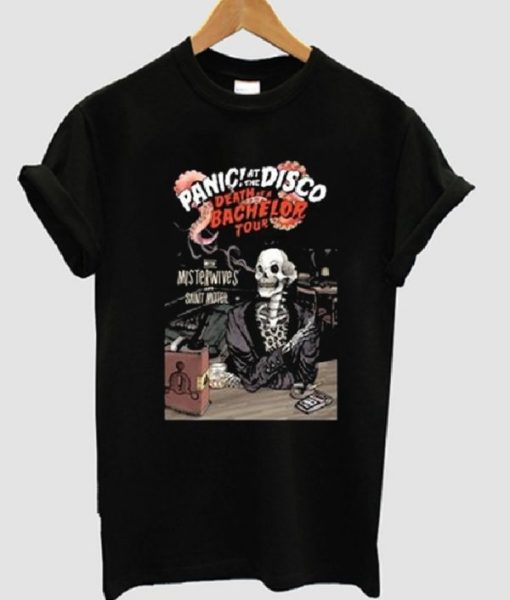 Panic At The Disco Death Of A Bachelor Tour T-shirt