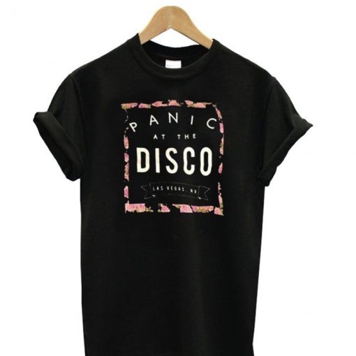 Panic at the disco band merch T-shirt