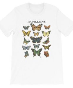 Papillons Butterfly T-shirt Papillons Butterfly T-shirt