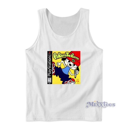 Parappa Rapper Playstation Tank Top for Unisex