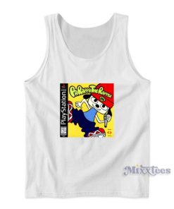 Parappa Rapper Playstation Tank Top for Unisex