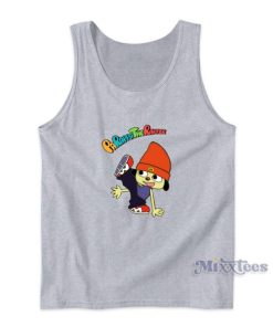 Parappa Rapper Tank Top for Unisex