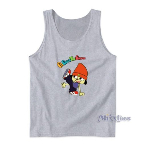 Parappa Rapper Tank Top for Unisex