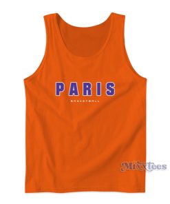 Paris Basketball Tank Top for Unisex Paris Basketball Tank Top for Unisex