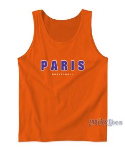 Paris Basketball Tank Top for Unisex