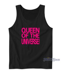 Paris Hilton Queen Of The Universe Tank Top for Unisex Paris Hilton Queen Of The Universe Tank Top for Unisex