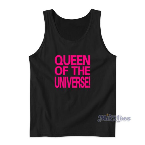 Paris Hilton Queen Of The Universe Tank Top for Unisex