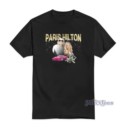 Paris Hilton T-Shirt For Unisex