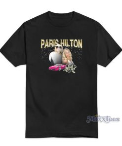 Paris Hilton T-Shirt For Unisex