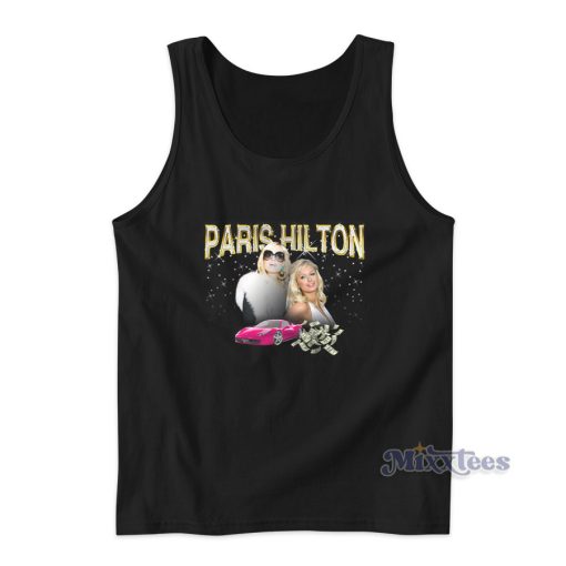 Paris Hilton Tank Top for Unisex