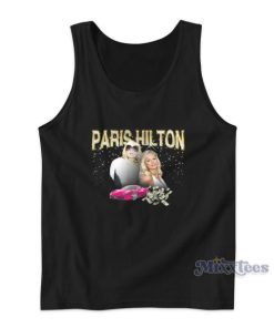 Paris Hilton Tank Top for Unisex