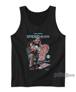 Pater Parker Spider Man Unmasked No Way Home Tank Top Pater Parker Spider Man Unmasked No Way Home Tank Top