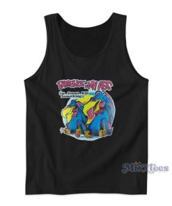 Patience My Ass Im Gonna Kill Something Vulture Novelty Tank Top