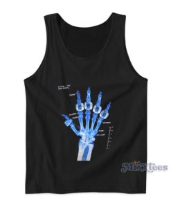 Patient Kobe Bryant Skeleton Hand Tank Top