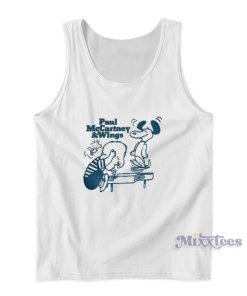 Paul McCartney And Wings Tank Top Paul McCartney And Wings Tank Top