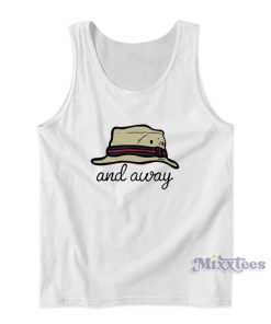 Paul Mortimer And Whitehouse Gone Fishing And Away Bob’s Hat Tank Top Paul Mortimer And Whitehouse Gone Fishing And Away Bob’s Hat Tank Top