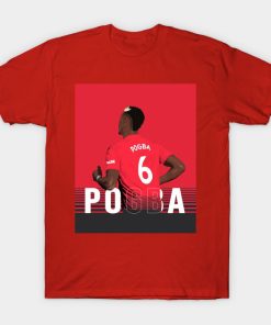 Paul Pogba Manchester United T-shirt Paul Pogba Manchester United T-shirt