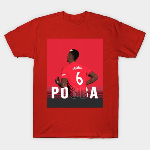 Paul Pogba Manchester United T-shirt