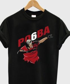Paul pogba 6 Dab T-shirt Paul pogba 6 Dab T-shirt