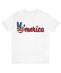 Peace America T-shirt SD Peace America T-shirt SD