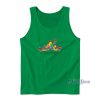 Peace Frogs Rainbow Tank Top for Unisex