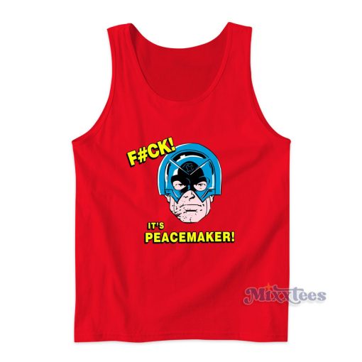 Peacemaker Starring John Cena Tank Top