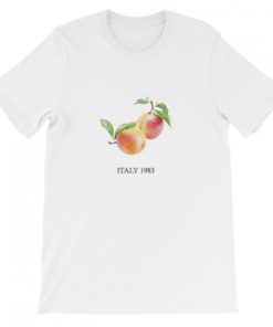 Peach Italy 1983 T Shirt 3