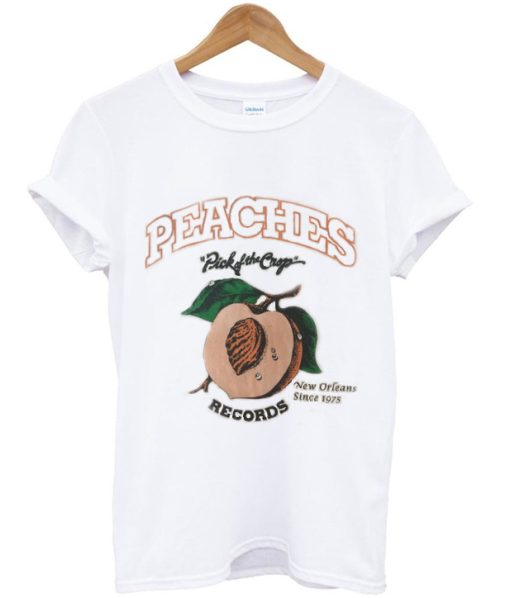 Peaches Record T-Shirt