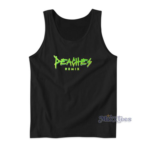 Peaches Remix Justin Bieber Tank Top for Unisex