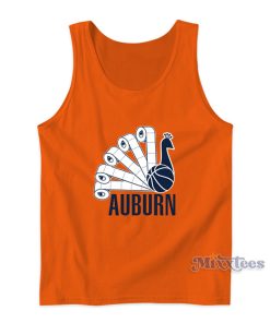 Peacock Auburn Tank Top For Unisex Peacock Auburn Tank Top For Unisex
