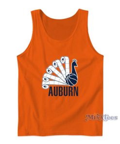 Peacock Auburn Tank Top For Unisex