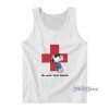 Peanuts Snoopy Be Cool Give Blood Tank Top